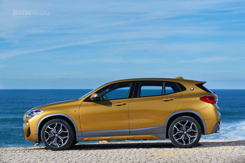BMW X2 vs Volvo XC40 vs Jaguar E-Pace