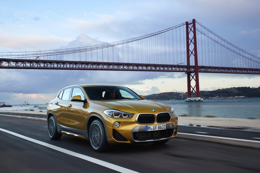 Video: Check Out the BMW X2 xDrive20d Go for Maximum Velocity