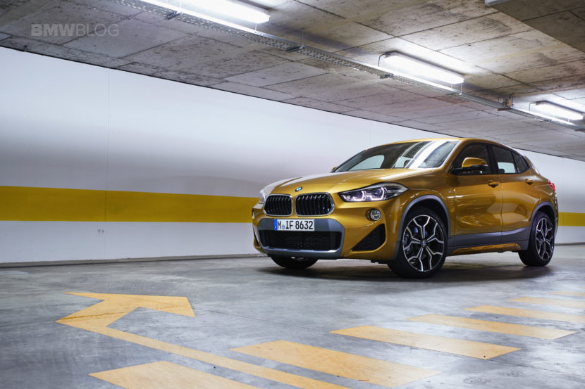 BMW X2 Tech Specs Revealed for Full Line-up as it Goes on Sale