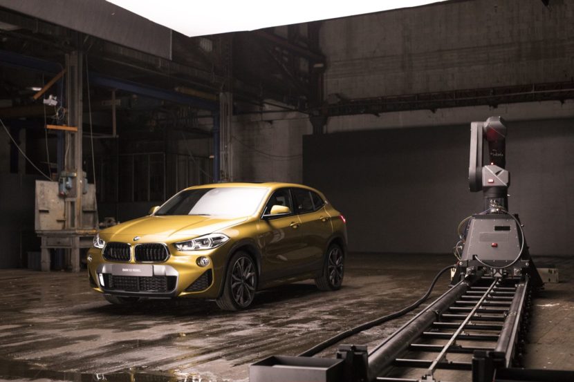 Video: BMW Italy Introduces the BMW X2 Rebel Edition