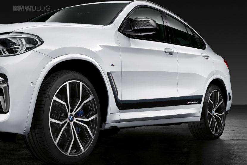 New M Performance Parts launch for the new X4 and X3