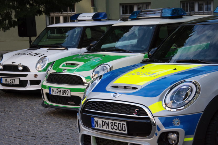 Munich Police: MINI F56 Cooper S supplements small car fleet