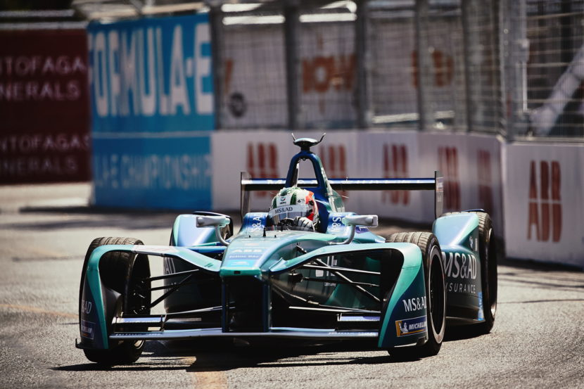 Félix da Costa in the points for MS&AD Andretti Formula E