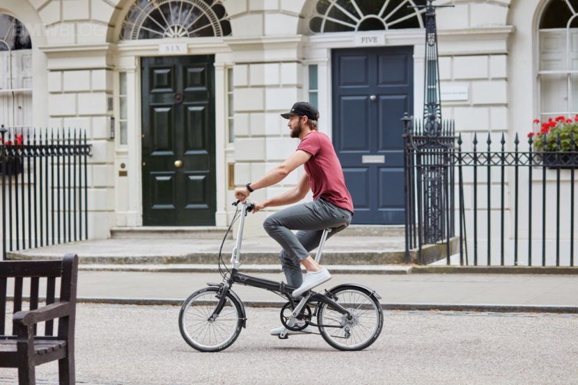 The new MINI Folding Bike