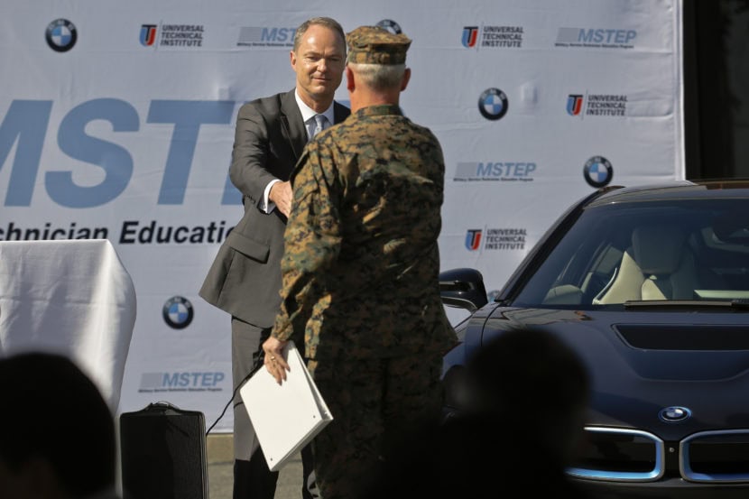 BMW Launches Automotive Technician Training Program for US Army Vets