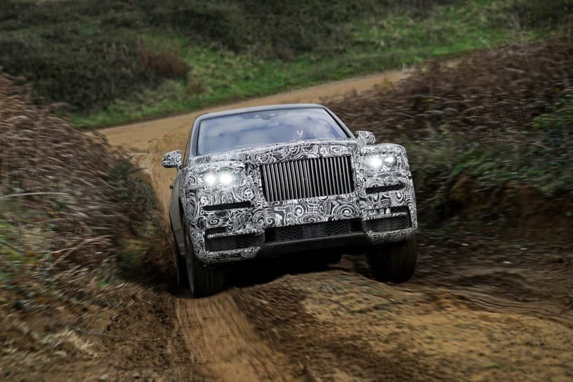 Rolls Royce Cullinan to be unveiled May 10
