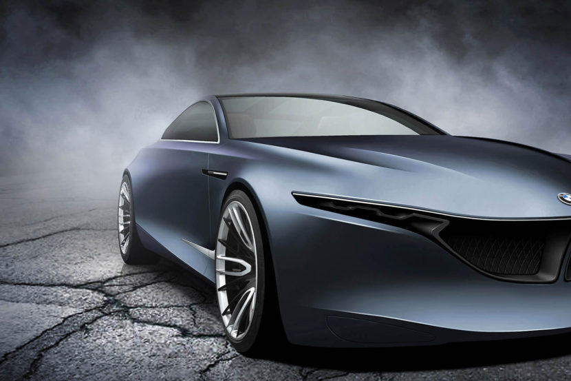 Rendering: BMW Gran Coupe S – A revival of the iconic E9