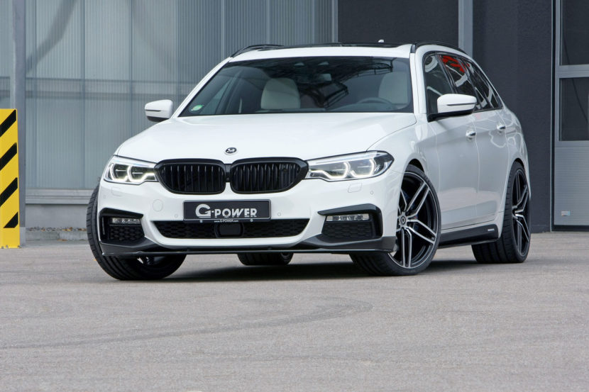 G-Power Launches 21″ Forged Wheels for BMW 5 Series Range
