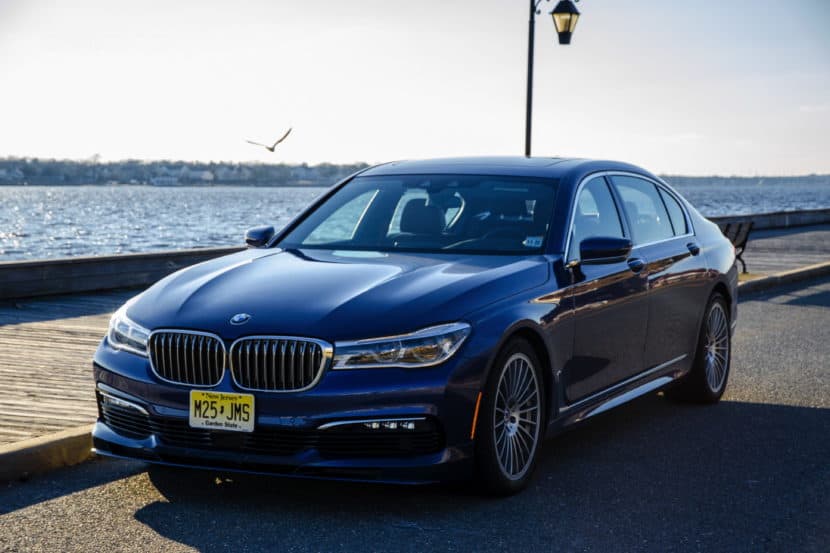 SPIED: 2020 ALPINA B7 caught testing with new 7 Series’ face