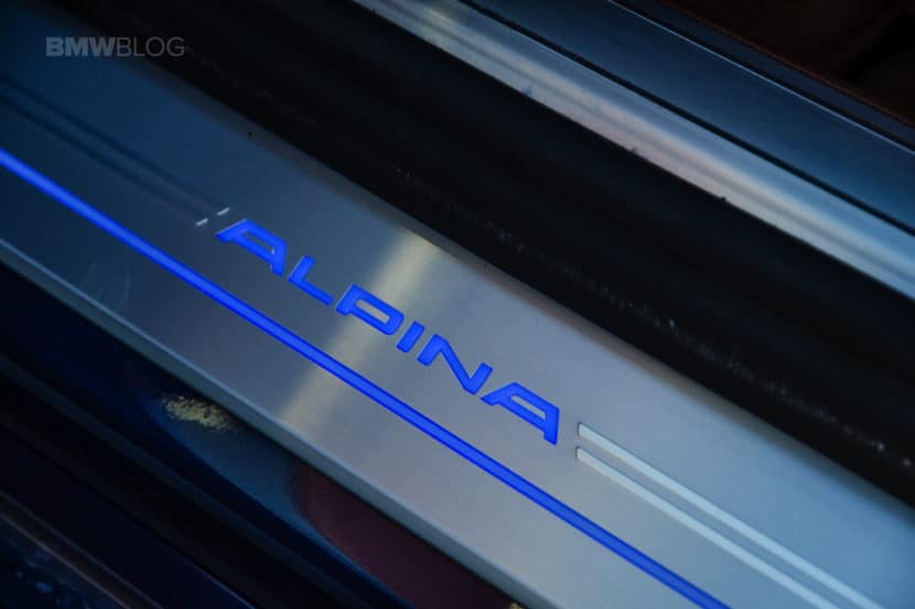 ALPINA says NO to front-wheel drive vehicles