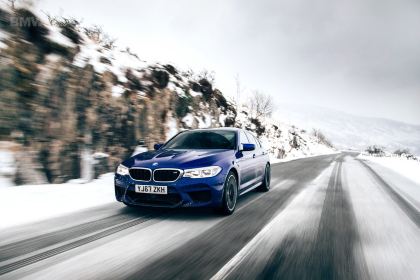 New BMW F90 M5 launches in the UK with a classy photoshoot