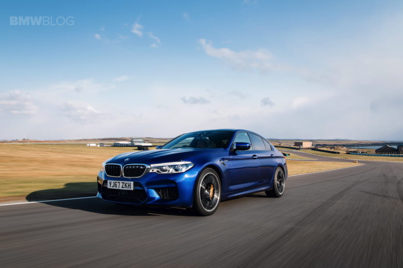 VIDEO: BMW M5 vs Mercedes-AMG E63 S…Again