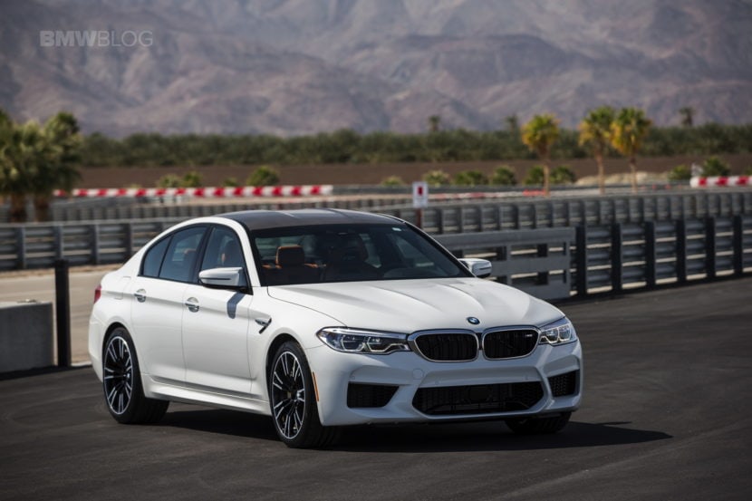 Car and Driver: BMW M5 vs Mercedes-AMG E63 S vs Cadillac CTS-V vs Porsche Panamera Turbo