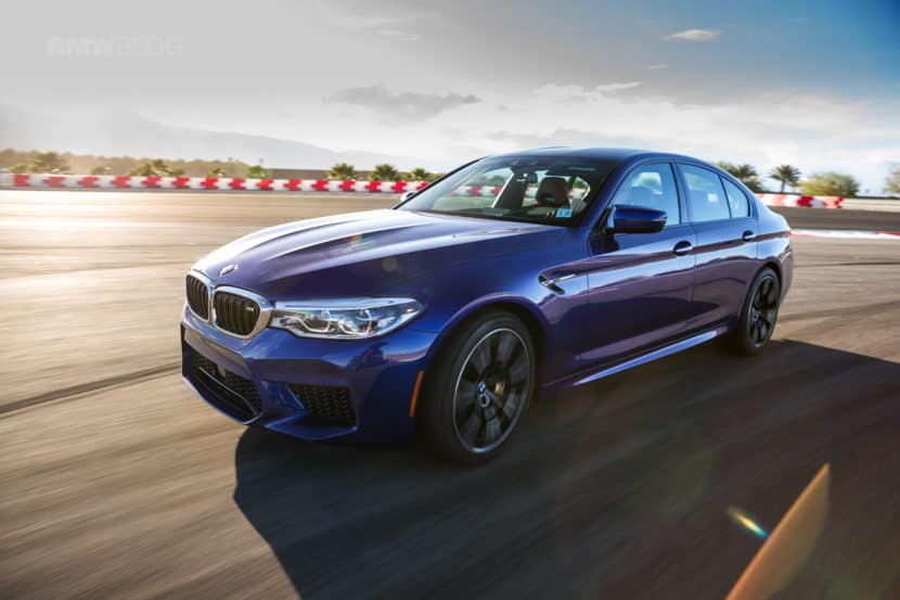 BMW M5 Competition Package will launch this year