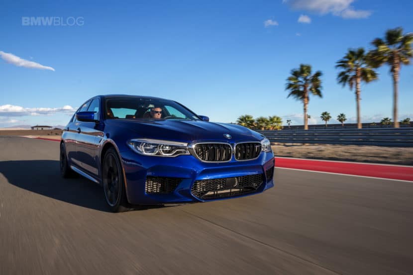 BMW is recalling certain 2018 M5s due to a problem with the fuel pump
