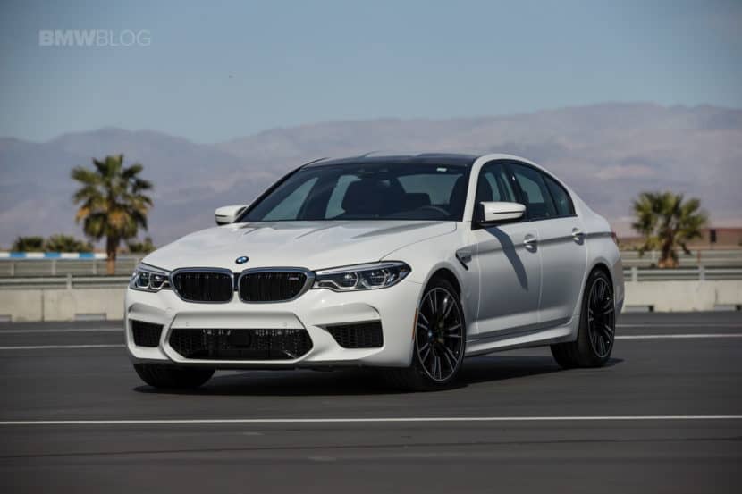 VIDEO: We Take the F90 BMW M5 On the Track