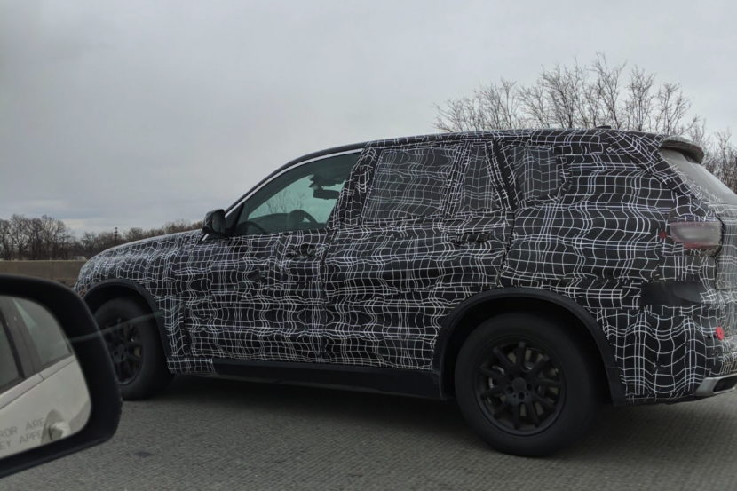 Fourth-generation BMW X5 spotted in New Jersey