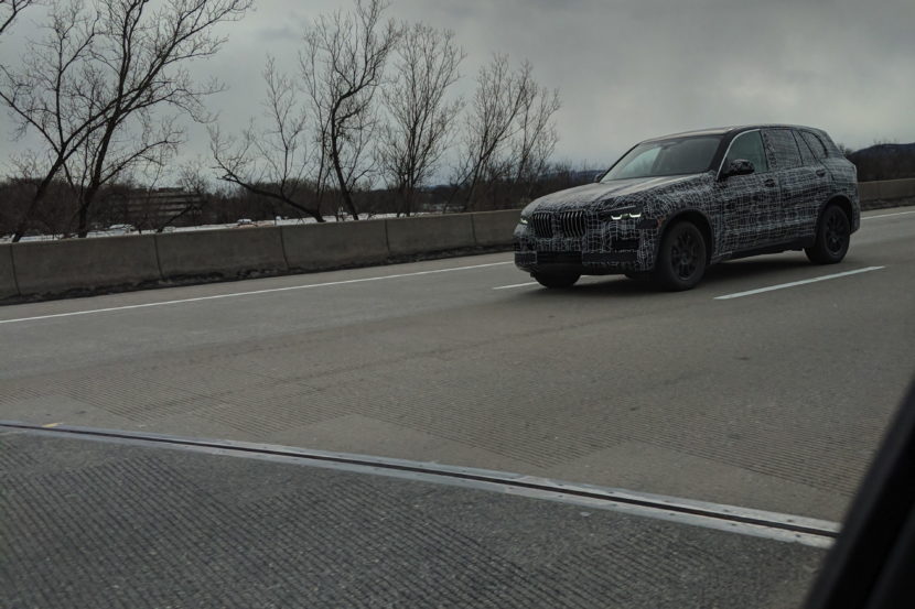 SPIED: BMW X5 caught testing again