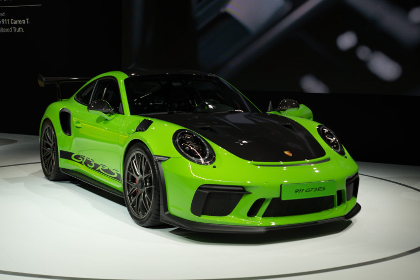 2018 NYIAS: Porsche 911 GT3 RS