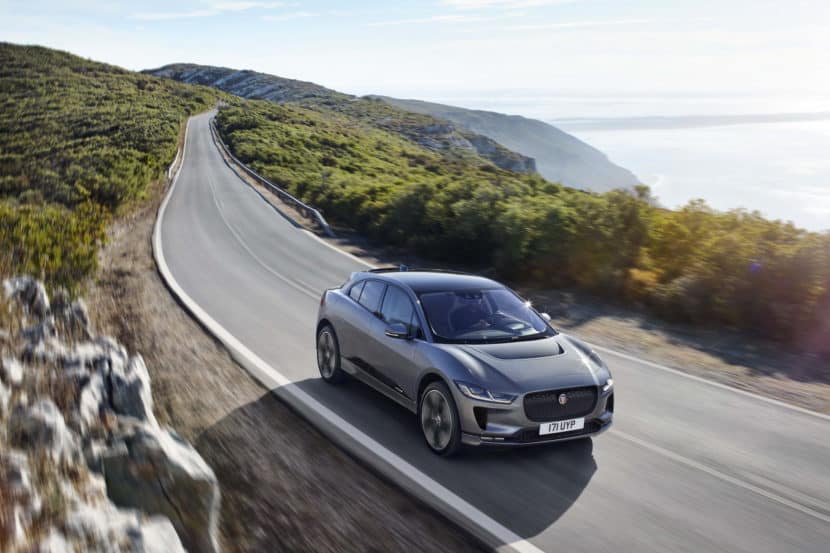 World Premiere: 2019 Jaguar I-PACE Is A 395HP, All-Electric Luxury SUV