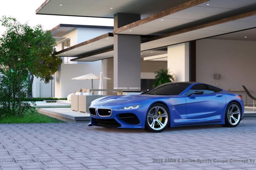 BMW Design Boss touches on a Porsche 911-fighting 6 Series