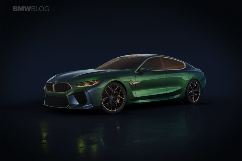 WORLD PREMIERE: BMW Concept M8 Gran Coupe