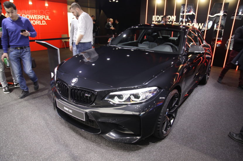 2018 Geneva Motor Show: BMW M2 Coupe Edition Black Shadow