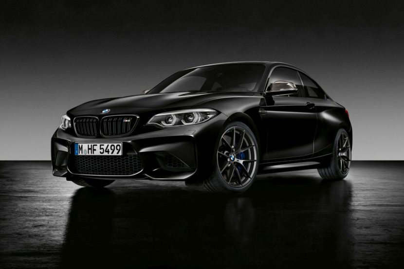 BMW M2 Coupe Edition Black Shadow Unveiled Ahead of Geneva