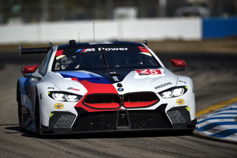 New BMW M8 GTE finishes second at Sebring