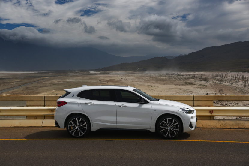 Car and Driver tests the BMW X2 xDrive28i