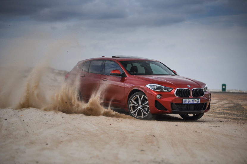 BMW X2 launches in South Africa with a glamorous photoshoot