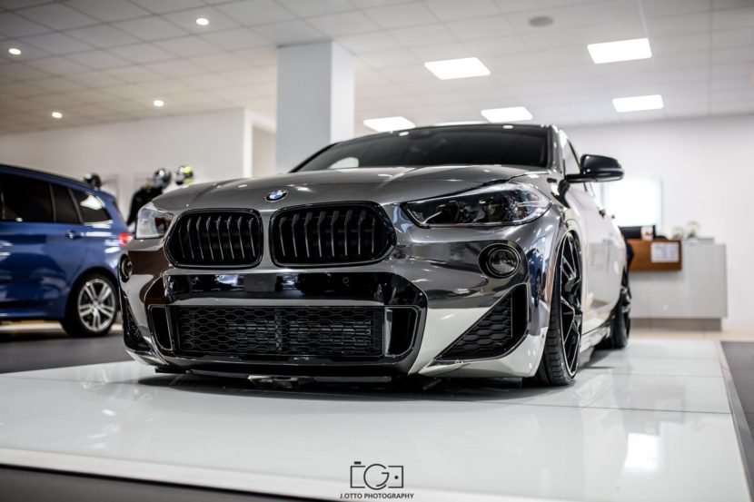 BMW X2 tuned by Maxklusiv