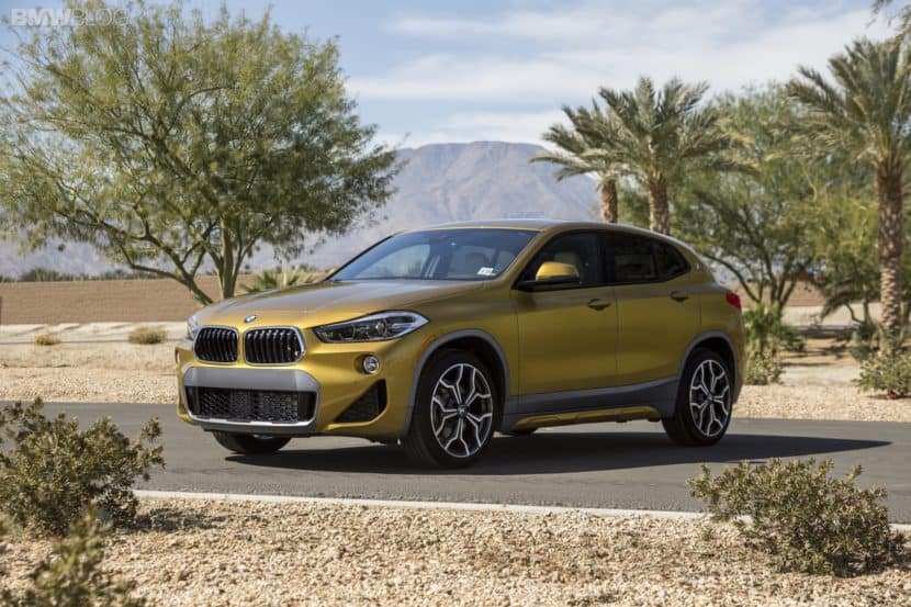 BMW X2 vs Jagaur E-Pace vs Volvo XC40