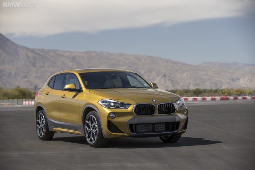 BMW X2 sDrive28i Arrives in the US with $36,400 Price Tag