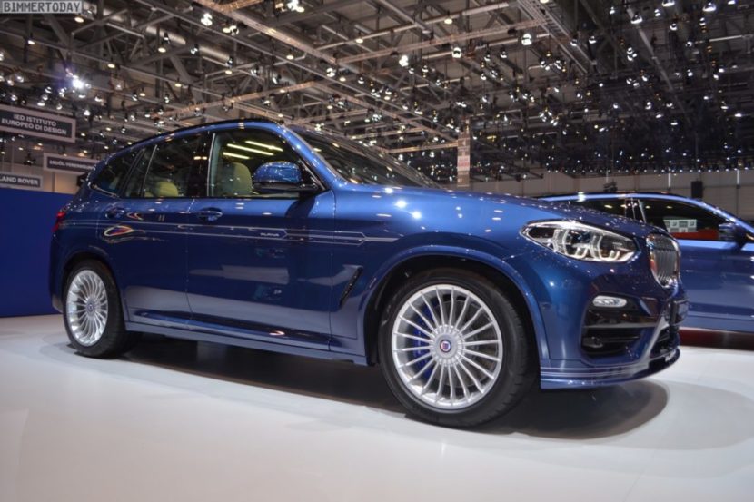 2018 Geneva Motor Show: ALPINA XD3 G01 makes its world debut