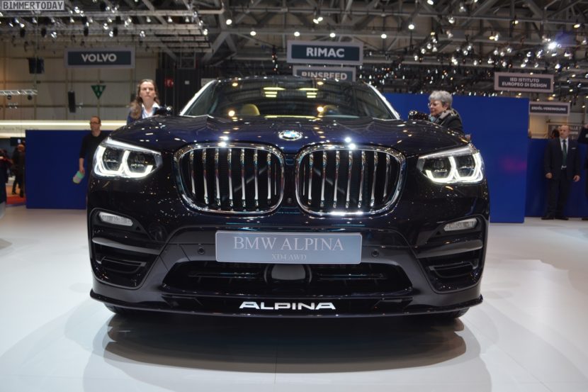 2018 Geneva Motor Show: First live photos of the G02 BMW ALPINA XD4