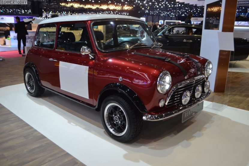 David Brown Automotive teases high-performance Mini Remastered