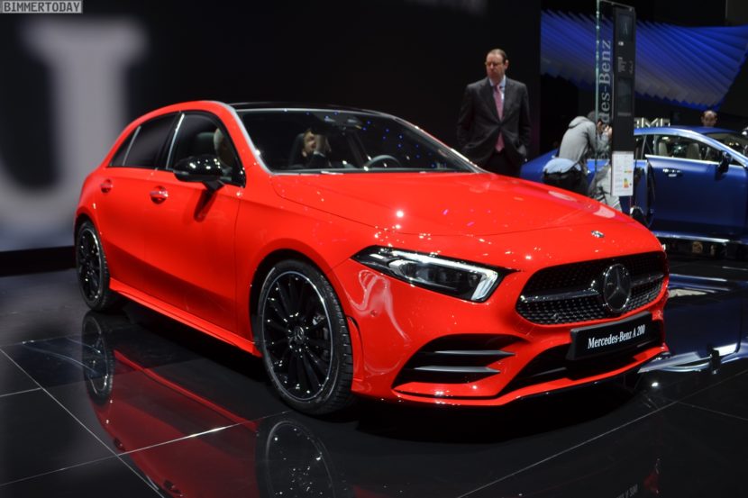2018 Geneva: Live photos show new Mercedes A-Class W177