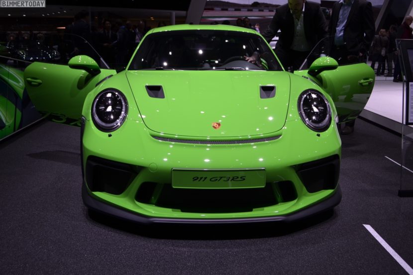 2018 Geneva: Live photos of the Porsche 911 GT3 RS 991.2