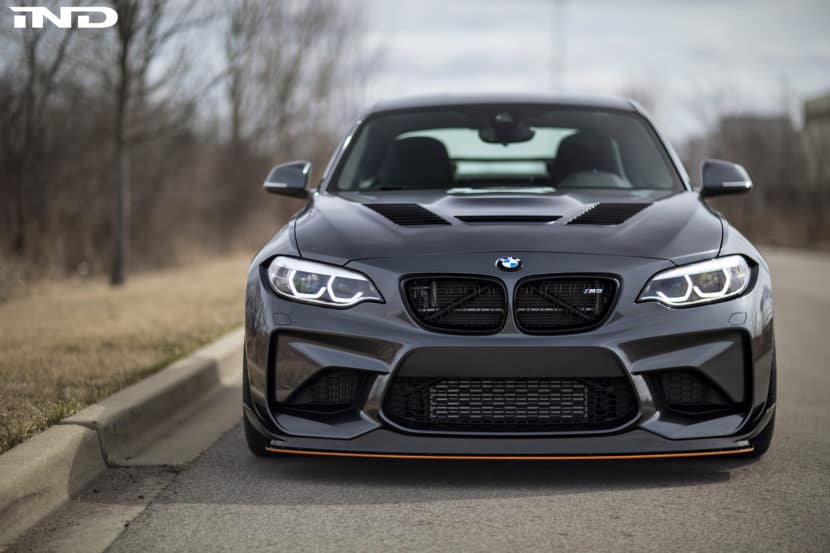 This Mineral Grey BMW M2 Build By IND Is Near Perfect