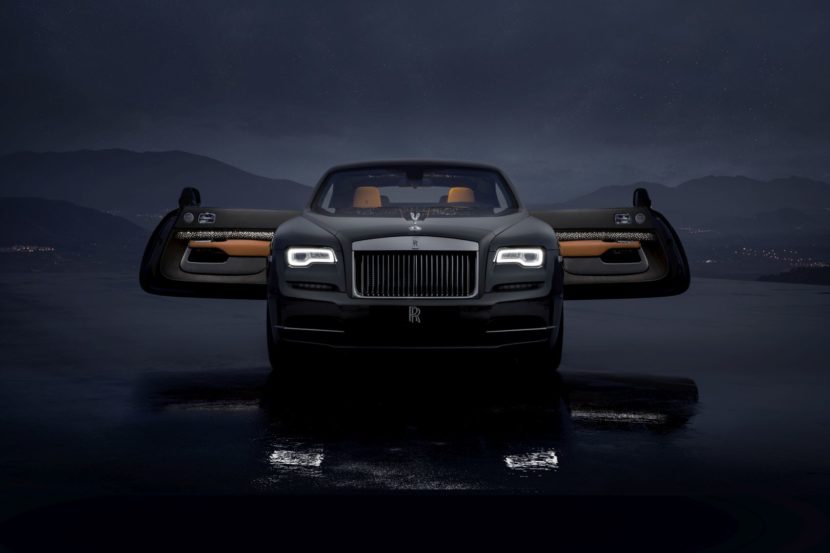 Photo Gallery: Rolls-Royce Unveils Wraith Luminary Collection