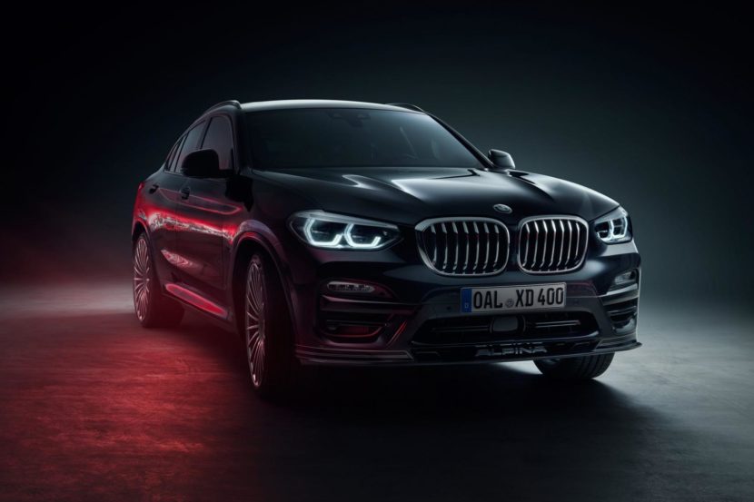 VIDEO: ALPINA XD4 caught testing at the Nurburgring