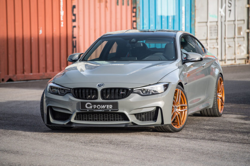 Video: G-Power Brings Out 600 HP BMW M4 CS