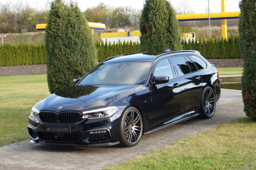 Is this Hamann BMW 540i Touring the performance wagon you want?