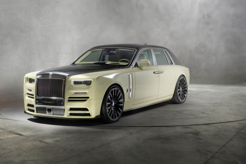 Mansory Phantom Bushukan Edition Is a Peculiar Rolls-Royce