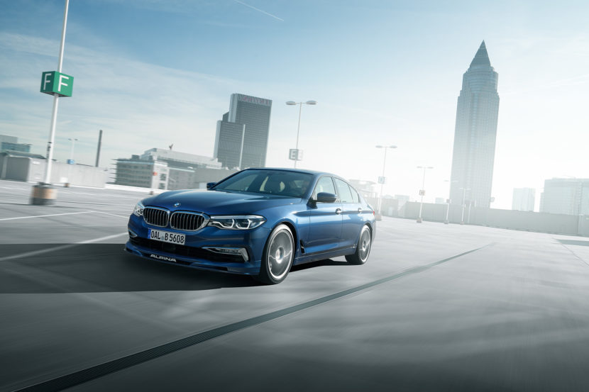 ALPINA B5 vs Porsche Panamera vs Mercedes-AMG GT 4-Door