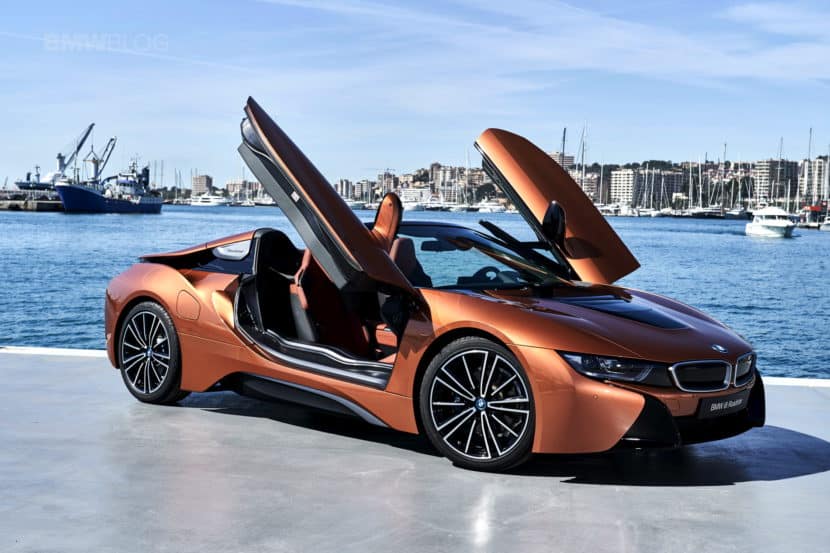 Limited Edition BMW i8 Roadster Models Coming to Boost Sales