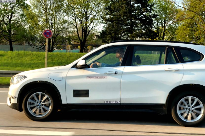 SPIED: BMW X1 xDrive 25e — Plug-In Hybrid variant on its way