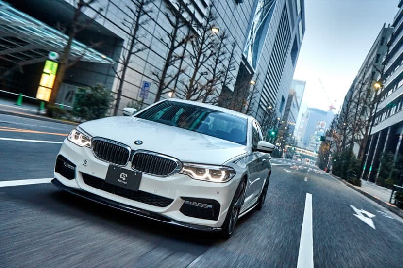 3D Design hooks up a BMW 540i