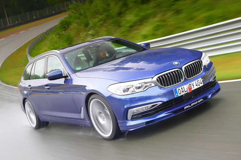 Jeremy Clarkson drives the ALPINA B5 Touring